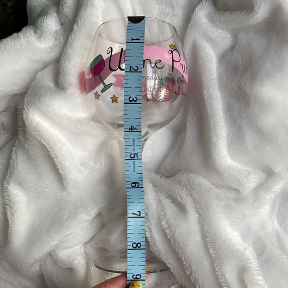 Large “Wine Princess” 👸 Stem 🍷 - Picture 10 of 10